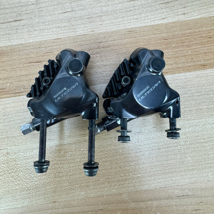 Shimano Ultegra BR-R8170 Flat-Mount Hydraulic Disc Brake Calipers 274g