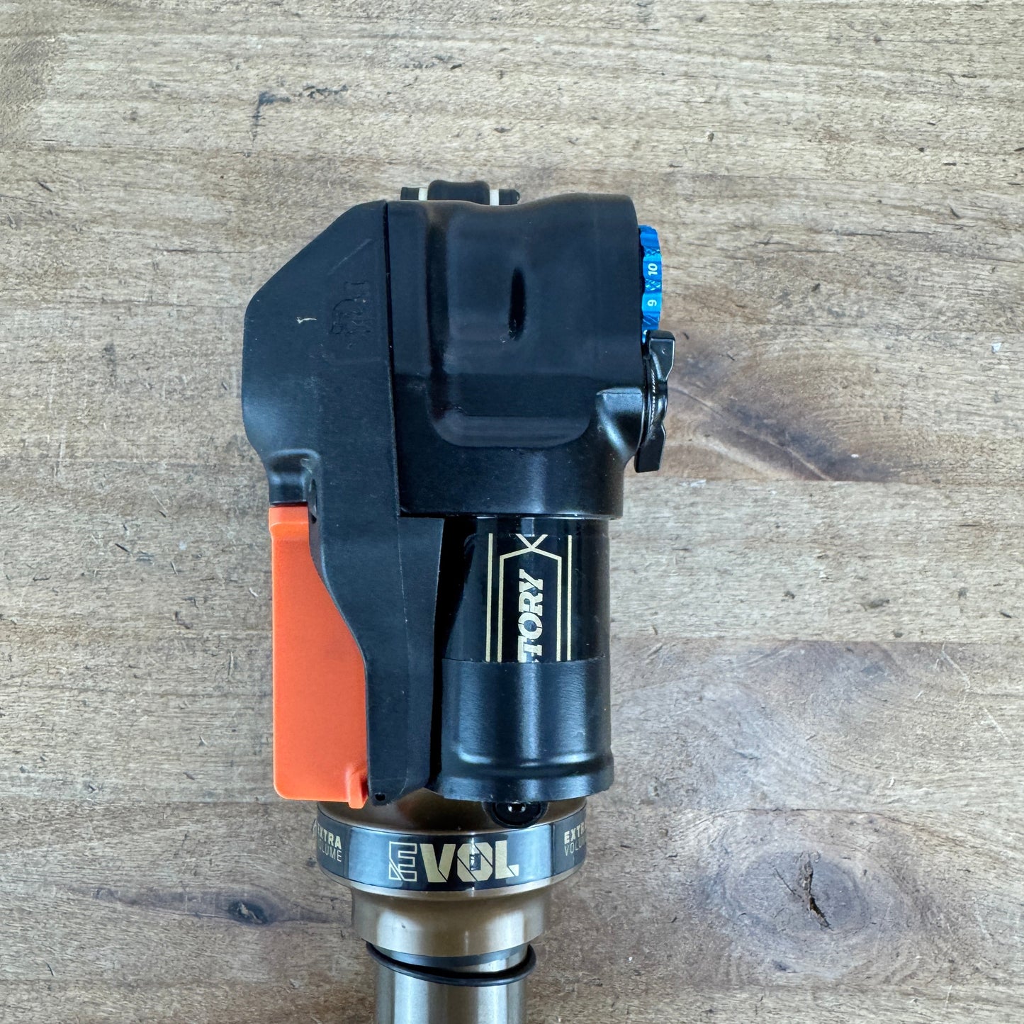 Low Mile! Fox Float Live Valve Factory Kashima 210mm x 52.5mm Rear Shock w/ Neo
