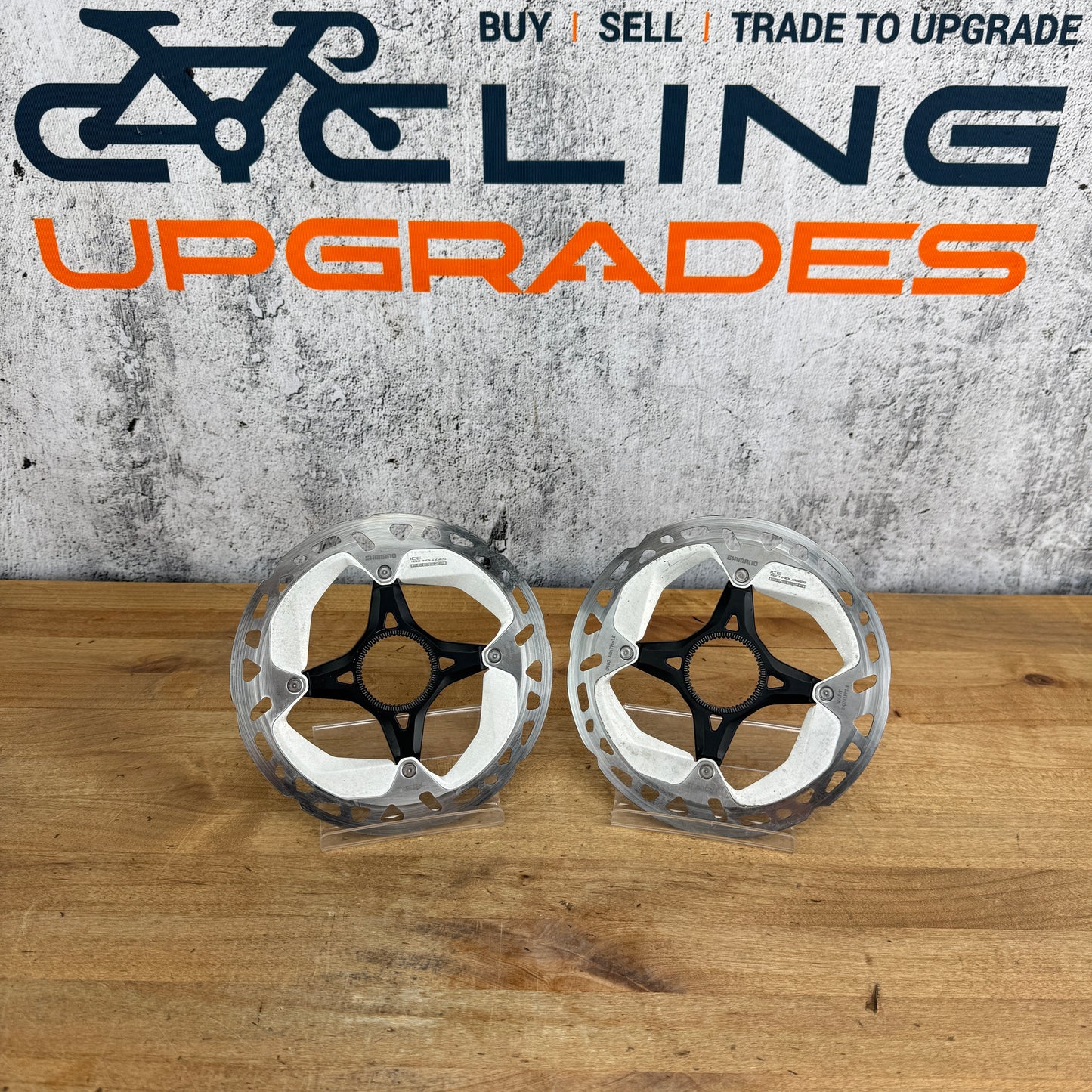 Shimano RT-MT800-S 160mm Center Lock Disc Brake Rotors 214g