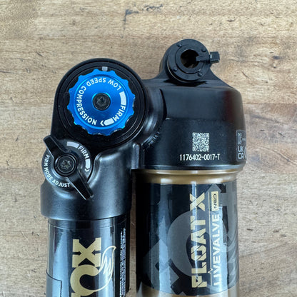 Low Mile! Fox Float Live Valve Factory Kashima 210mm x 52.5mm Rear Shock w/ Neo