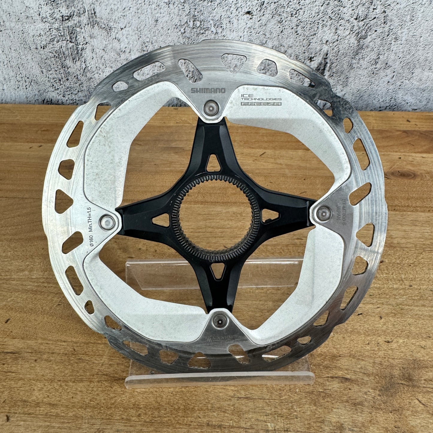 Shimano RT-MT800-S 160mm Center Lock Disc Brake Rotors 214g