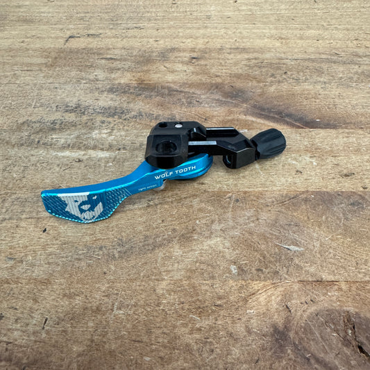 Low Mile! Wolf Tooth Light Action Mountain Bike ReMote Dropper Seatpost Lever