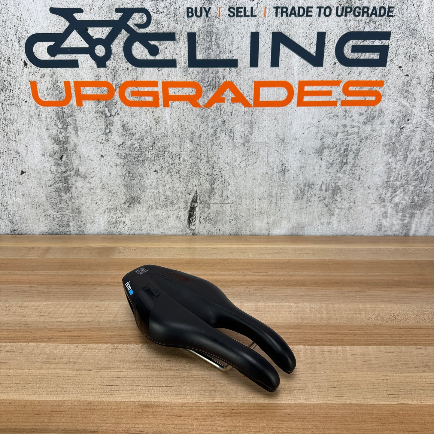 ISM PN 3.0 120mm 7x7mm Titanium Rails TT/Triathlon Bike Saddle 235g