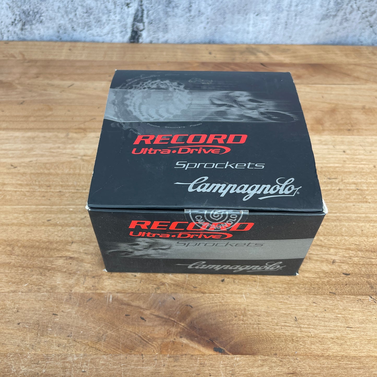 New/Rare! Campagnolo Record 10 Ultra-Drive 12-25t Road Bike Cassette 204g Titanium