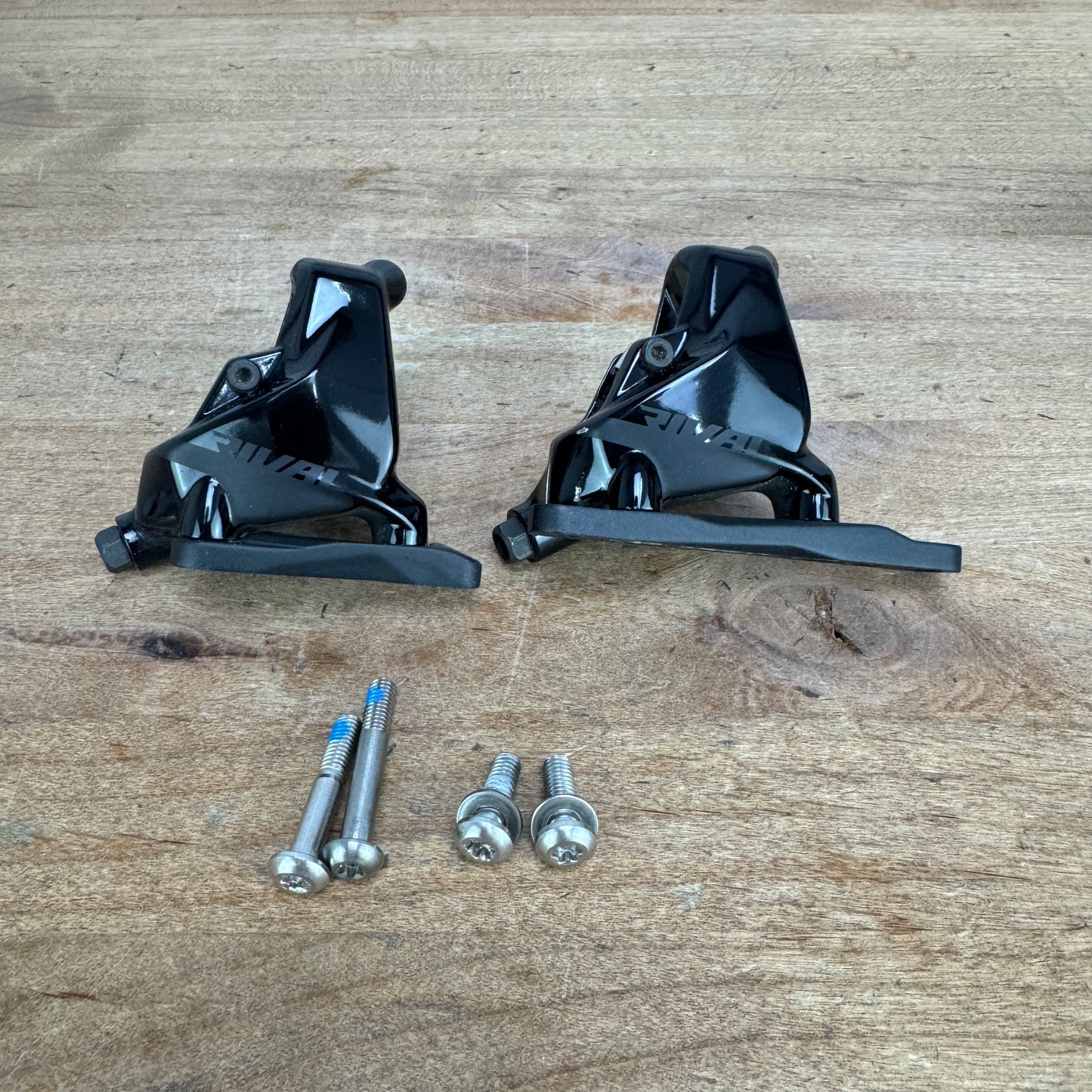 SRAM Rival AXS Hydraulic Flat-Mount Bike Disc Brake Calipers 284g