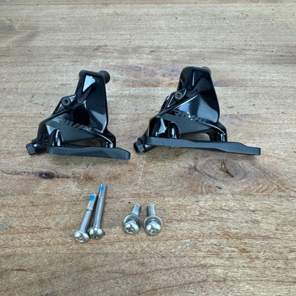 SRAM Rival AXS Hydraulic Flat-Mount Bike Disc Brake Calipers 284g