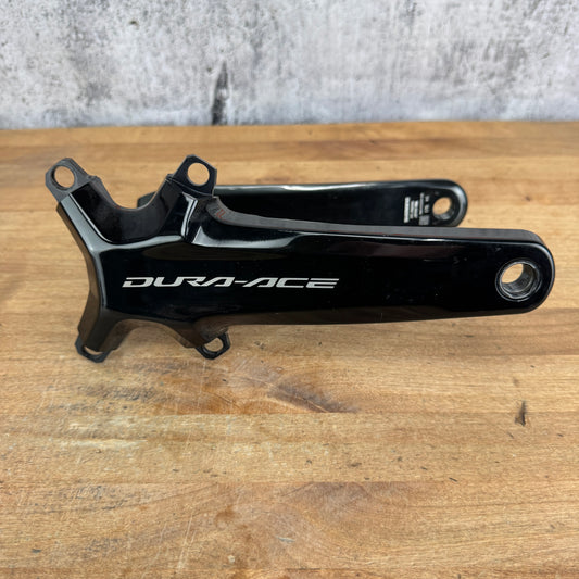 Shimano Dura-Ace FC-R9200 175mm 4-Bolt 110BCD Crankset Crank Arms 24mm Spindle