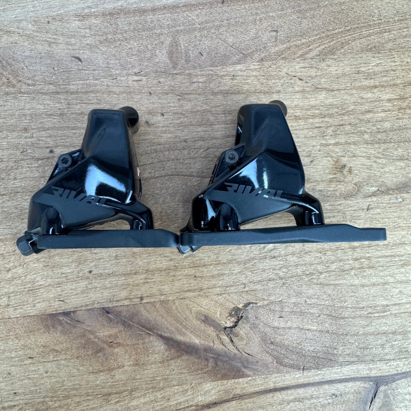 SRAM Rival AXS Hydraulic Flat-Mount Bike Disc Brake Calipers 284g