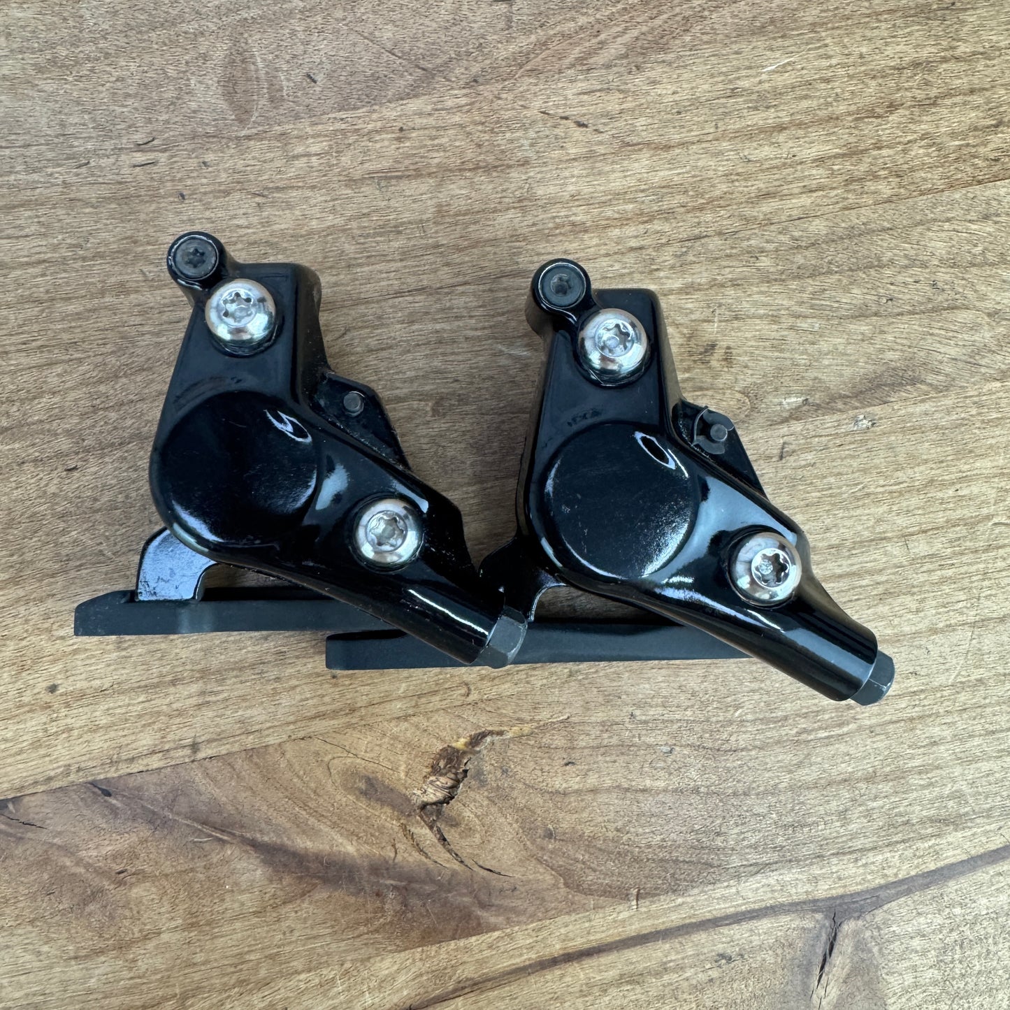 SRAM Rival AXS Hydraulic Flat-Mount Bike Disc Brake Calipers 284g