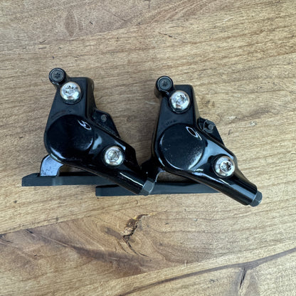 SRAM Rival AXS Hydraulic Flat-Mount Bike Disc Brake Calipers 284g