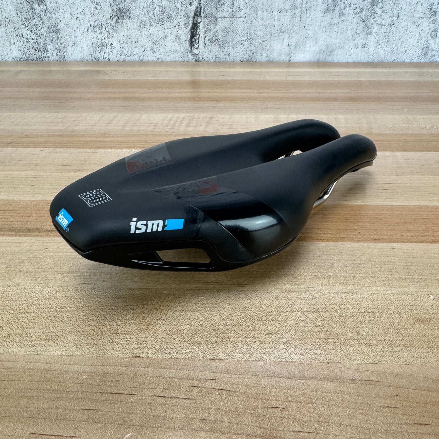 ISM PN 3.0 120mm 7x7mm Titanium Rails TT/Triathlon Bike Saddle 235g