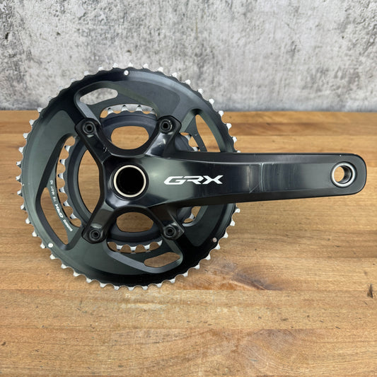 Shimano GRX FC-RX810 172.5mm 48/31t 24mm Alloy Crankset with Chainrings 729g