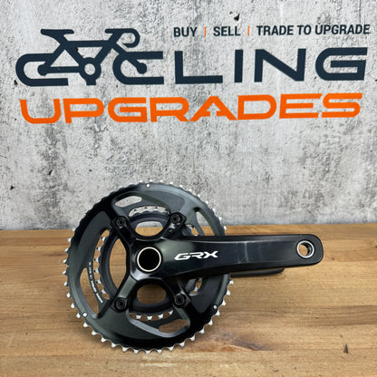 Shimano GRX FC-RX810 172.5mm 48/31t 24mm Alloy Crankset with Chainrings 729g