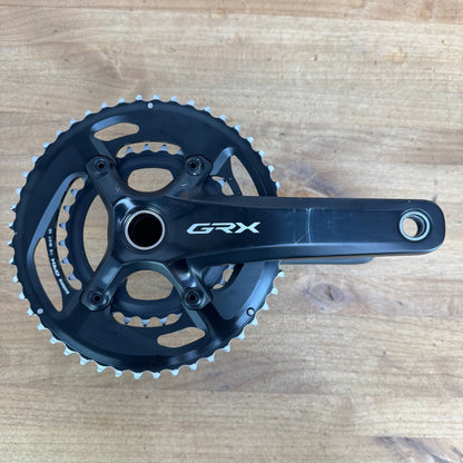 Shimano GRX FC-RX810 172.5mm 48/31t 24mm Alloy Crankset with Chainrings 729g