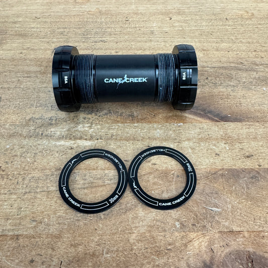 Low Mile! Cane Creek Hellbender 70 BSA English for 30mm Spindles Bottom Bracket