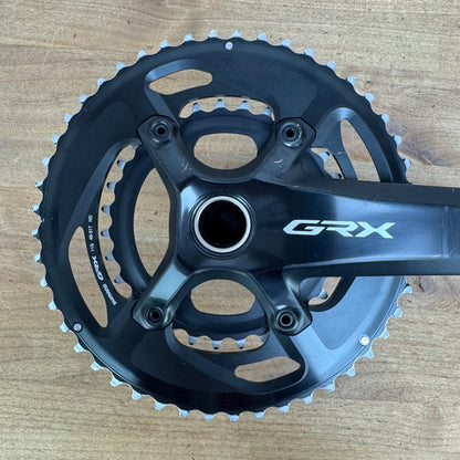 Shimano GRX FC-RX810 172.5mm 48/31t 24mm Alloy Crankset with Chainrings 729g