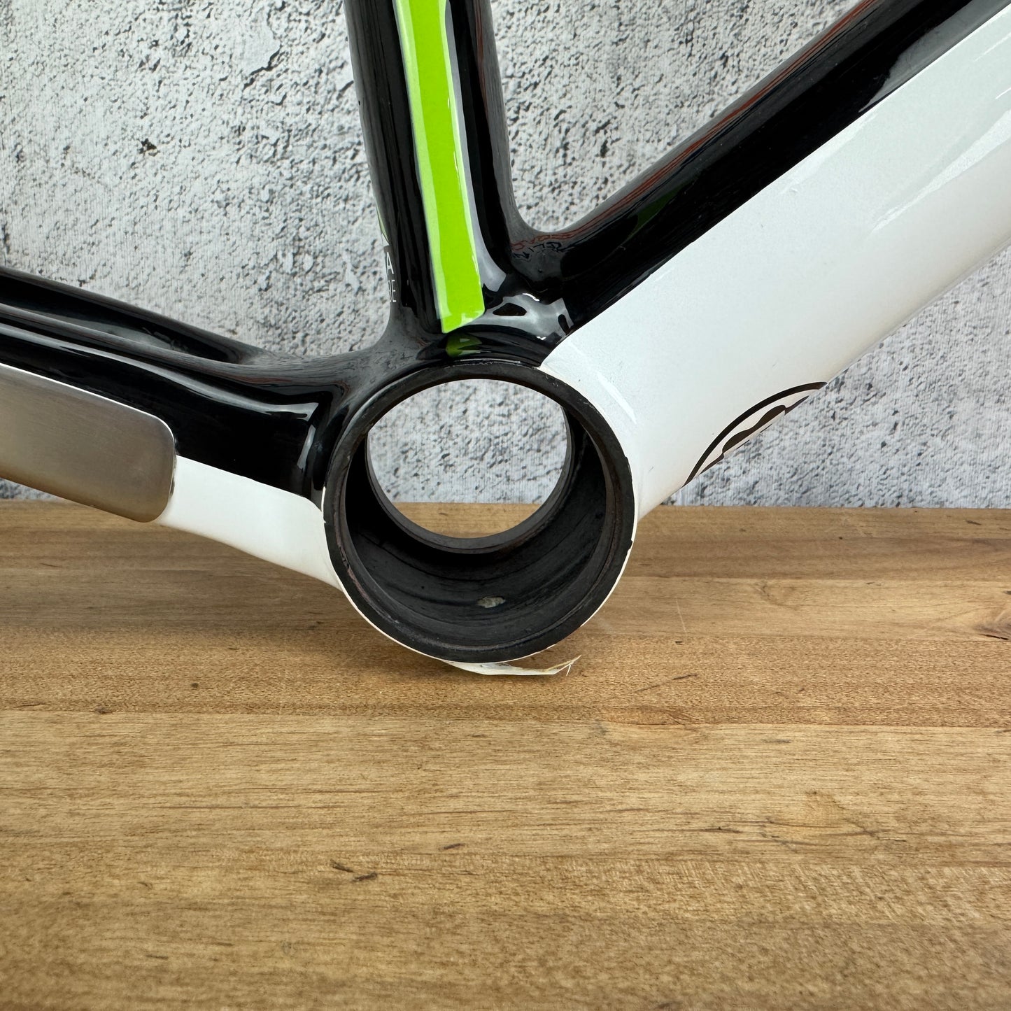 2015 Cannondale SuperSix EVO Hi-Mod 58cm Rim Brake Carbon Frameset 700c 1444g