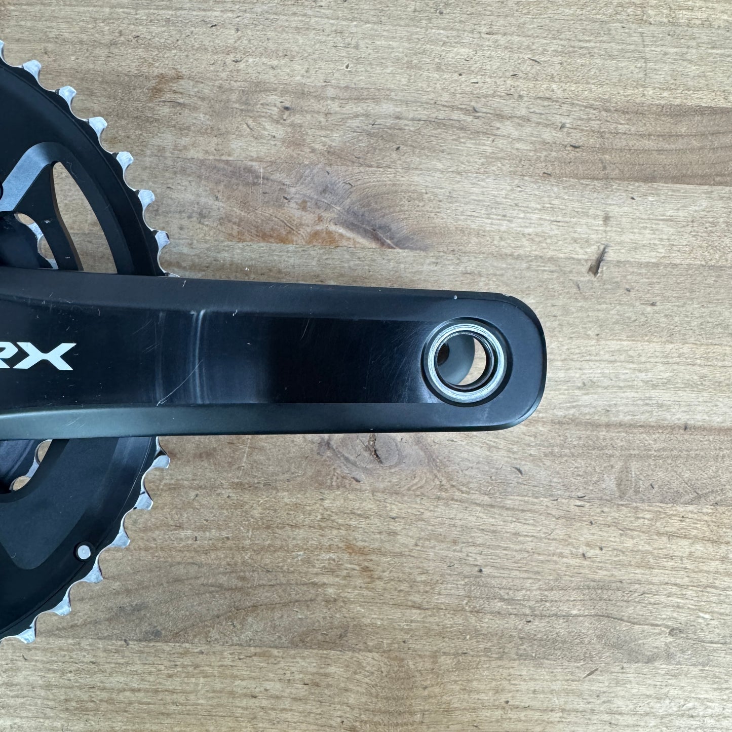 Shimano GRX FC-RX810 172.5mm 48/31t 24mm Alloy Crankset with Chainrings 729g