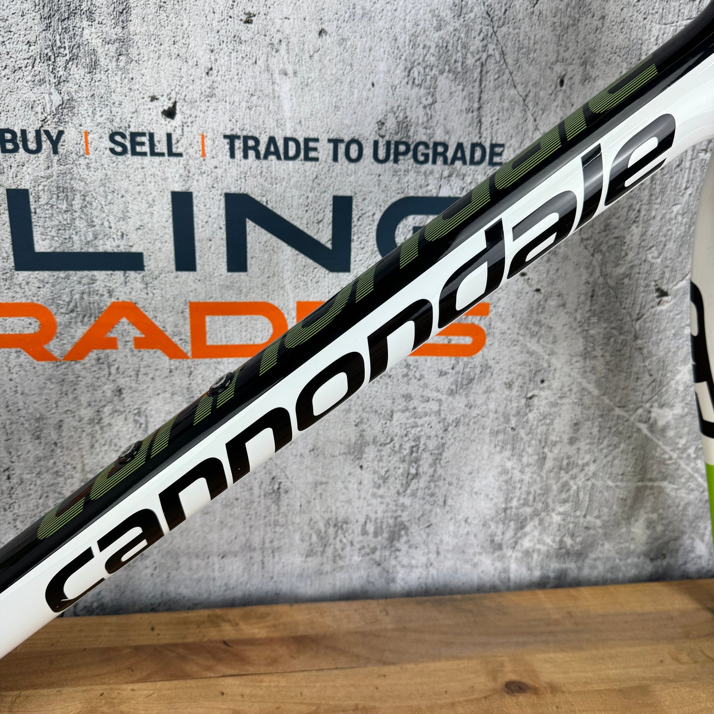 2015 Cannondale SuperSix EVO Hi-Mod 58cm Rim Brake Carbon Frameset 700c 1444g