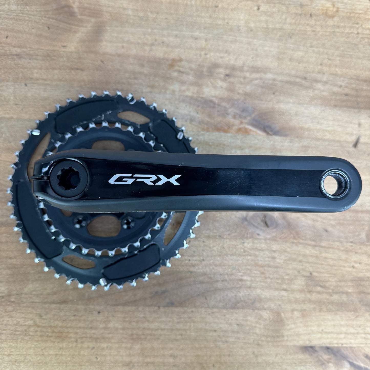 Shimano GRX FC-RX810 172.5mm 48/31t 24mm Alloy Crankset with Chainrings 729g