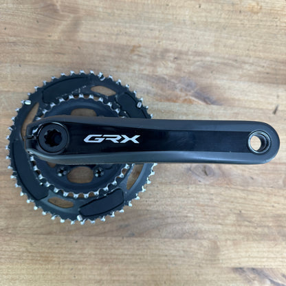 Shimano GRX FC-RX810 172.5mm 48/31t 24mm Alloy Crankset with Chainrings 729g