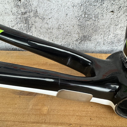 2015 Cannondale SuperSix EVO Hi-Mod 58cm Rim Brake Carbon Frameset 700c 1444g