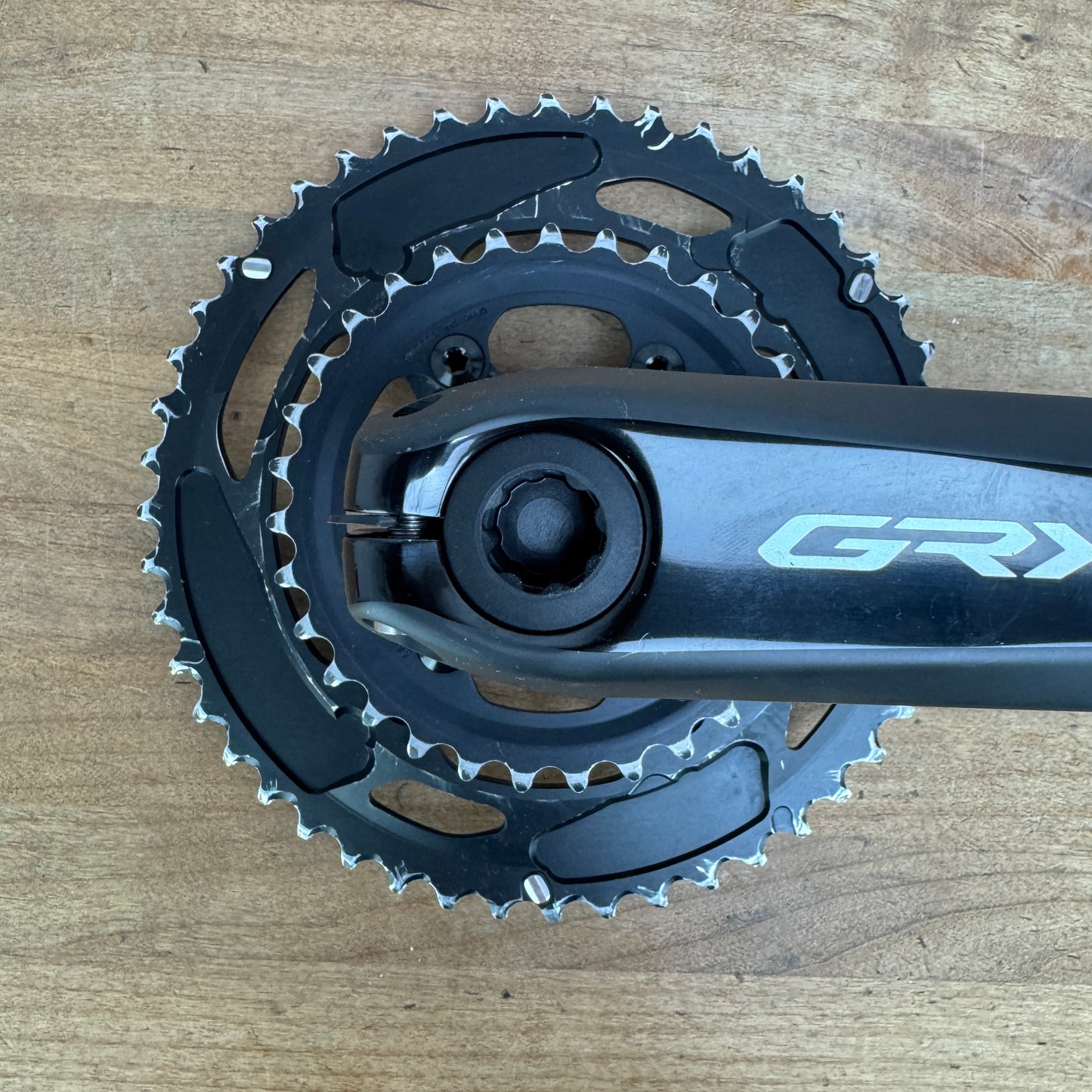 Shimano GRX FC-RX810 172.5mm 48/31t 24mm Alloy Crankset with Chainrings 729g