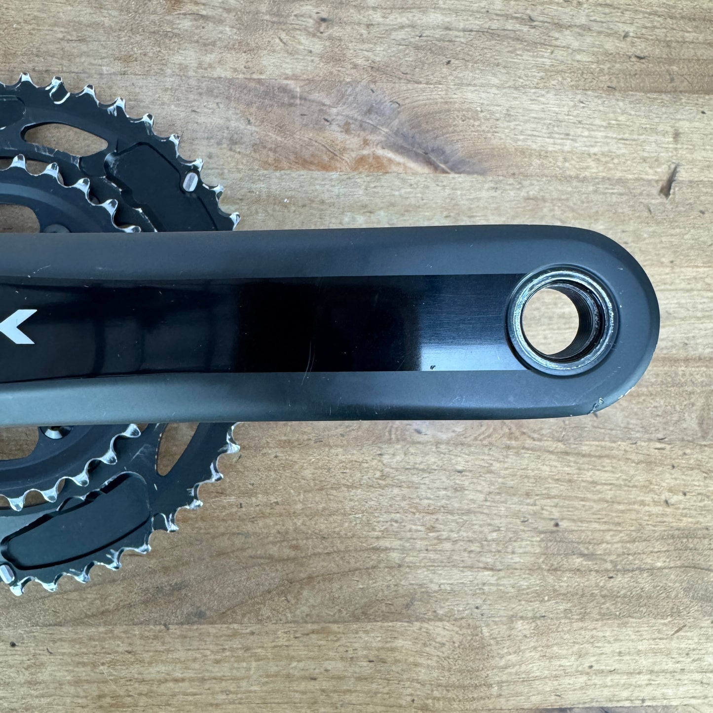 Shimano GRX FC-RX810 172.5mm 48/31t 24mm Alloy Crankset with Chainrings 729g