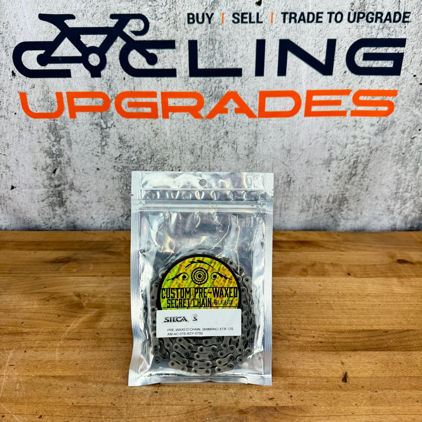 New! Silca Secret Blend Pre-Waxed Shimano XTR/Dura-Ace 12-Speed Bike Race Chain