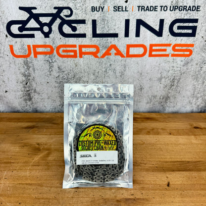New! Silca Secret Blend Pre-Waxed Shimano XTR/Dura-Ace 12-Speed Bike Race Chain