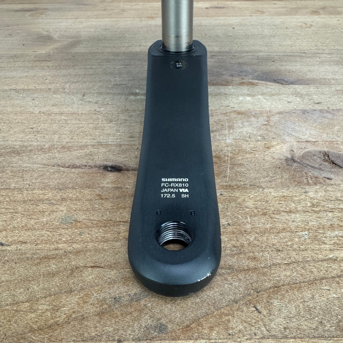 Shimano GRX FC-RX810 172.5mm 48/31t 24mm Alloy Crankset with Chainrings 729g