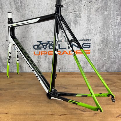 2015 Cannondale SuperSix EVO Hi-Mod 58cm Rim Brake Carbon Frameset 700c 1444g