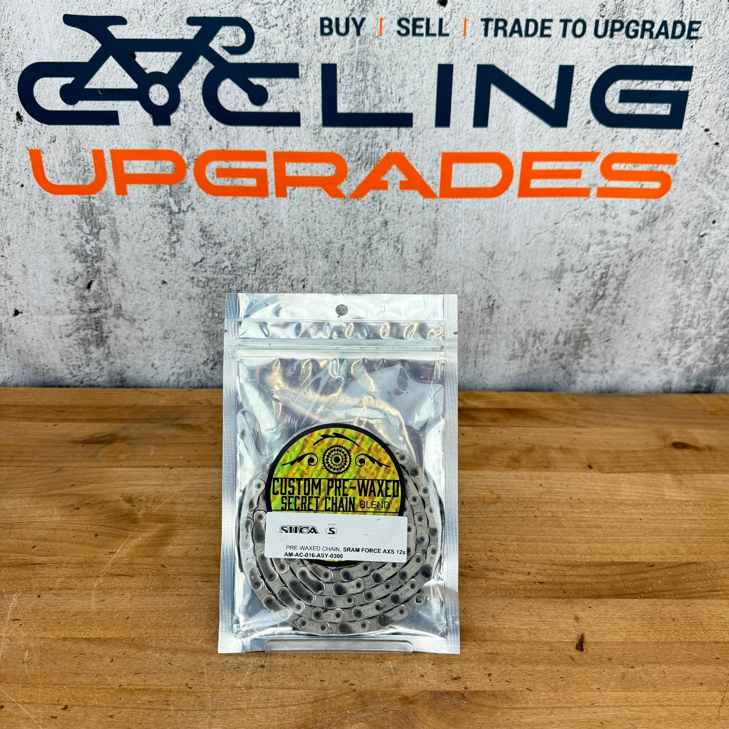 New! Silca Secret Blend Pre-Waxed SRAM Force AXS 12-Speed Bike Race Chain