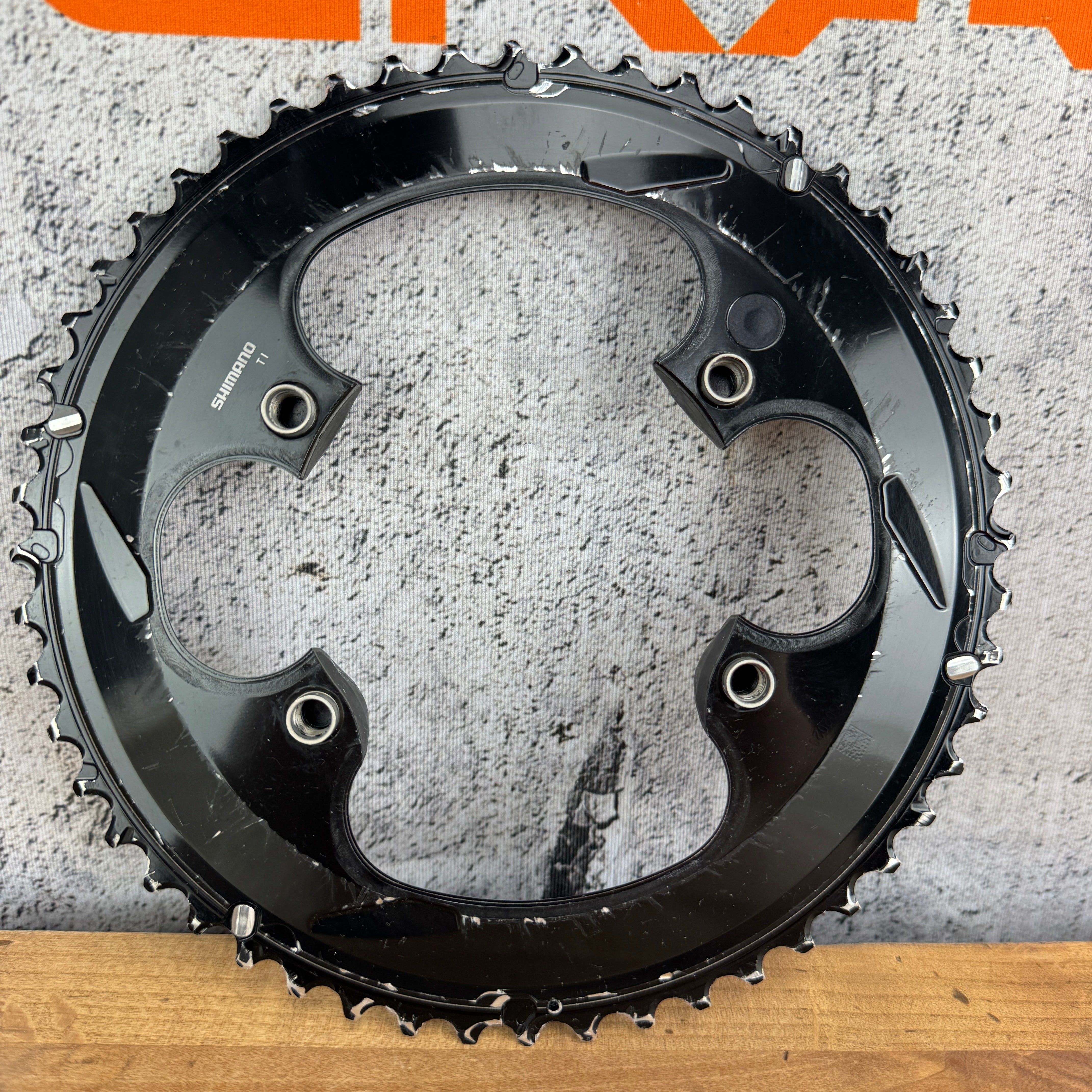 シマノ（SHIMANO）FC-R9200　12S　52T＆36T Shimano DURA-ACE FC-R9200 12-Speed Chainrings - Power Meter City