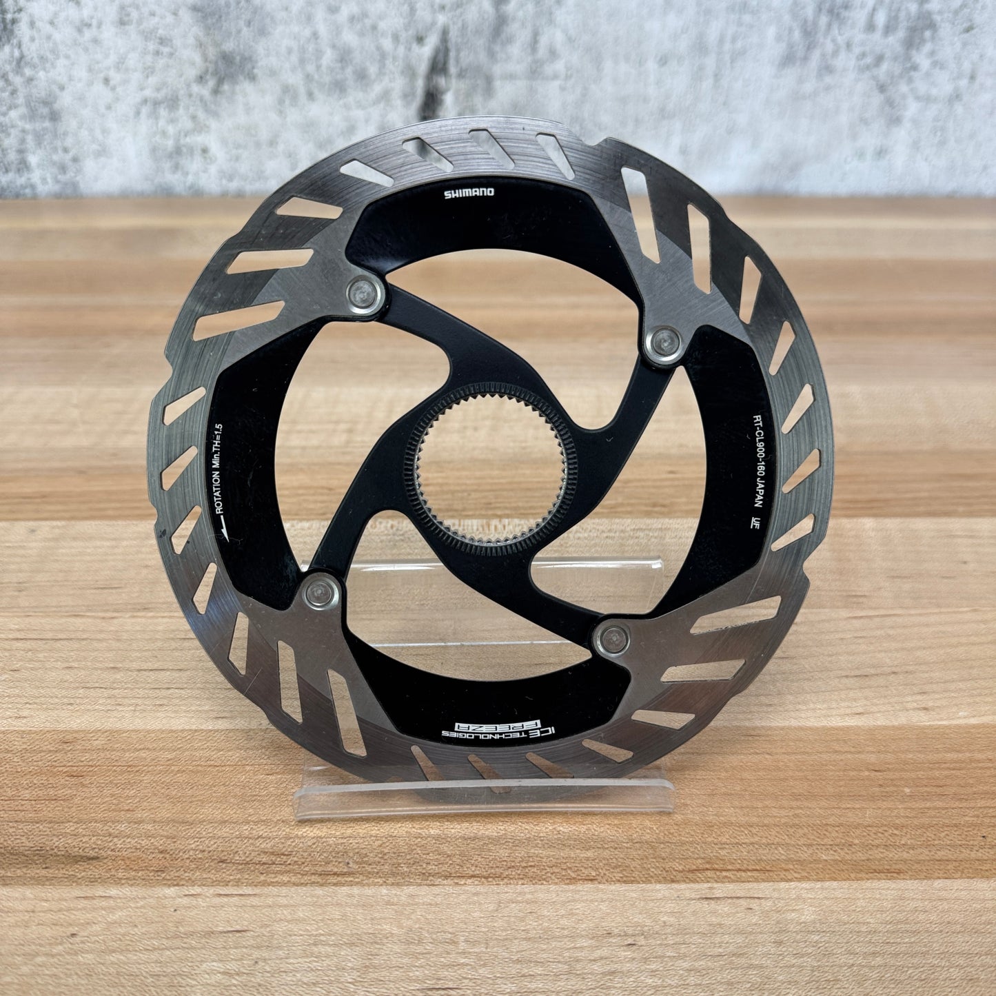 Shimano Dura-Ace RT-CL900 160mm Centerlock Disc Brake Rotor 112g