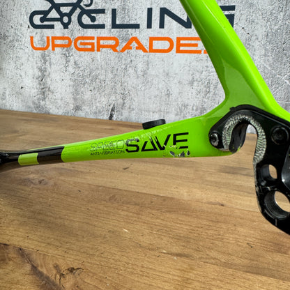 2015 Cannondale SuperSix EVO Hi-Mod 58cm Rim Brake Carbon Frameset 700c 1444g