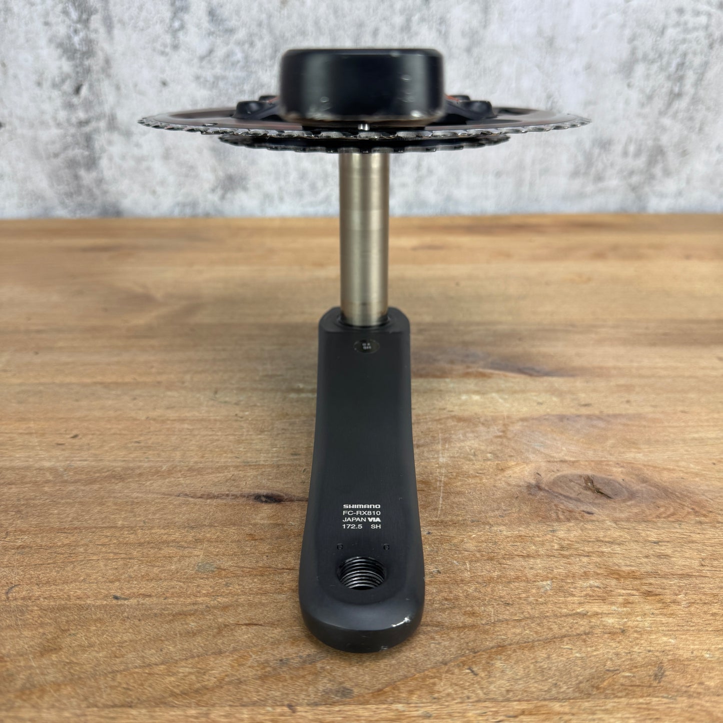 Shimano GRX FC-RX810 172.5mm 48/31t 24mm Alloy Crankset with Chainrings 729g