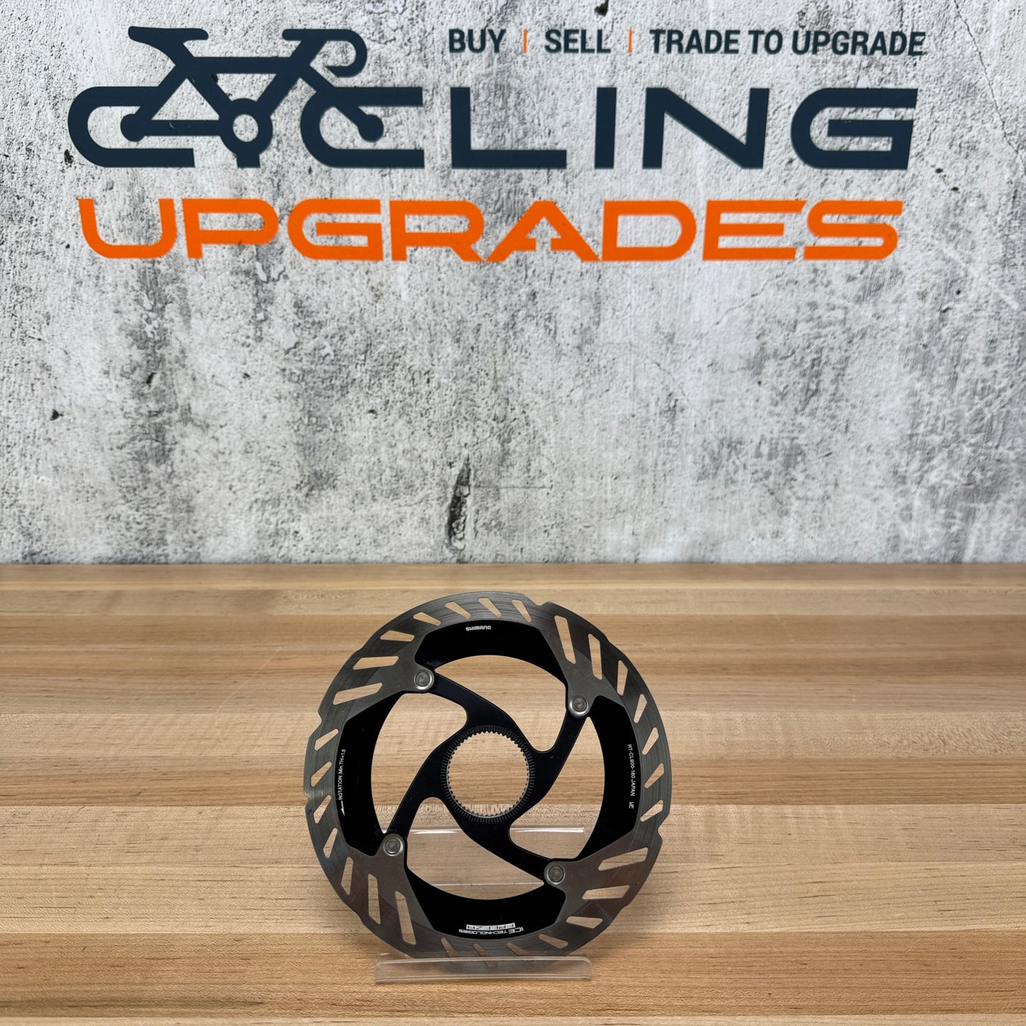 Shimano Dura-Ace RT-CL900 160mm Centerlock Disc Brake Rotor 112g