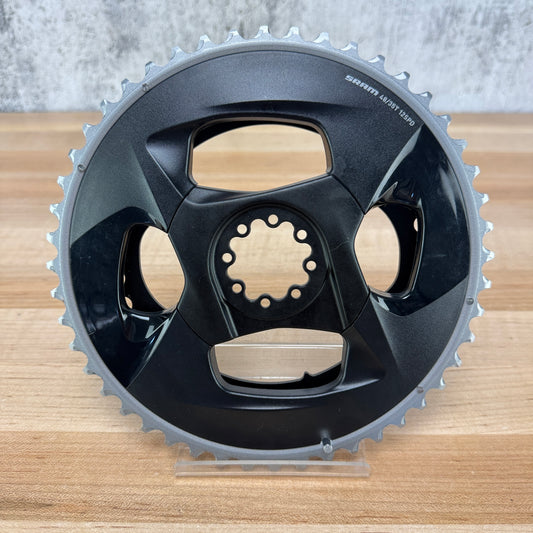SRAM Force AXS D1 35/48t 12-Speed 107 BCD 4-Bolt Chainring Set w/ Spider 248g