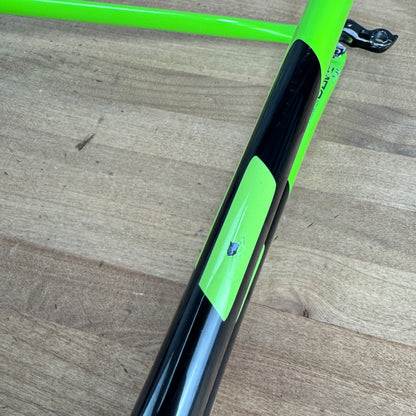 2015 Cannondale SuperSix EVO Hi-Mod 58cm Rim Brake Carbon Frameset 700c 1444g