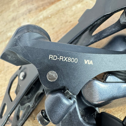 Shimano GRX RD-RX800-GS 11-Speed 34t Max Cog Mechanical Rear Derailleur 244g