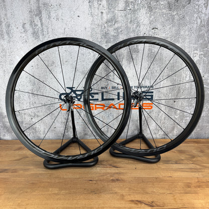 Shimano Dura-Ace C40 WH-R9100 Carbon Tubular Wheelset 700c Rim Brake 1414g