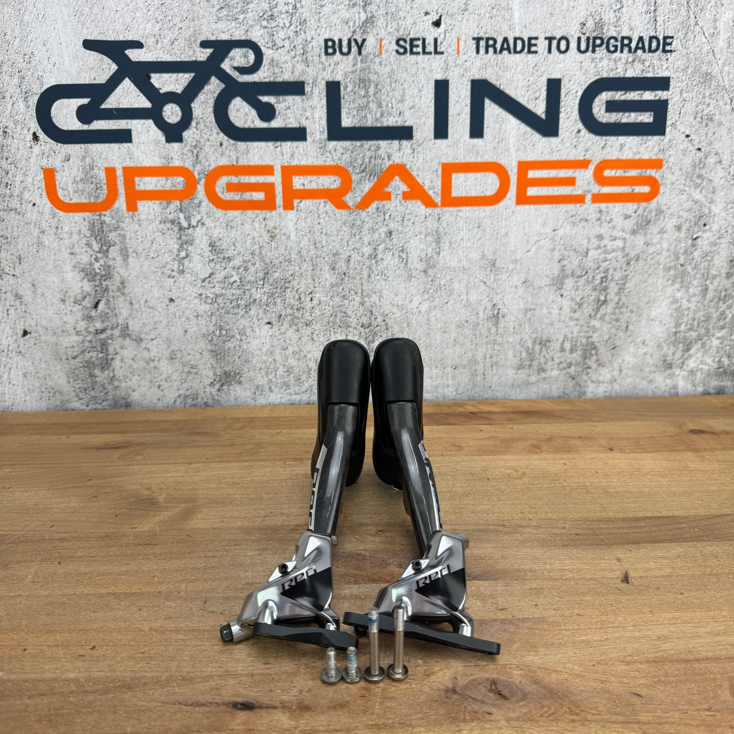 SRAM Red AXS HRD D1 12-Speed Hydraulic Disc Electronic Shifters w/ Calipers 738g