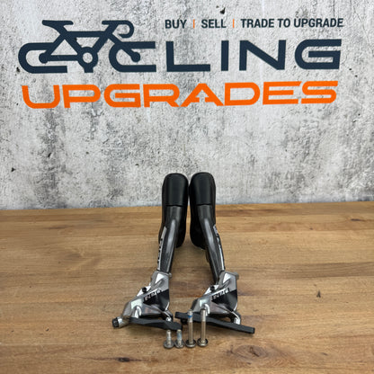 SRAM Red AXS HRD D1 12-Speed Hydraulic Disc Electronic Shifters w/ Calipers 738g