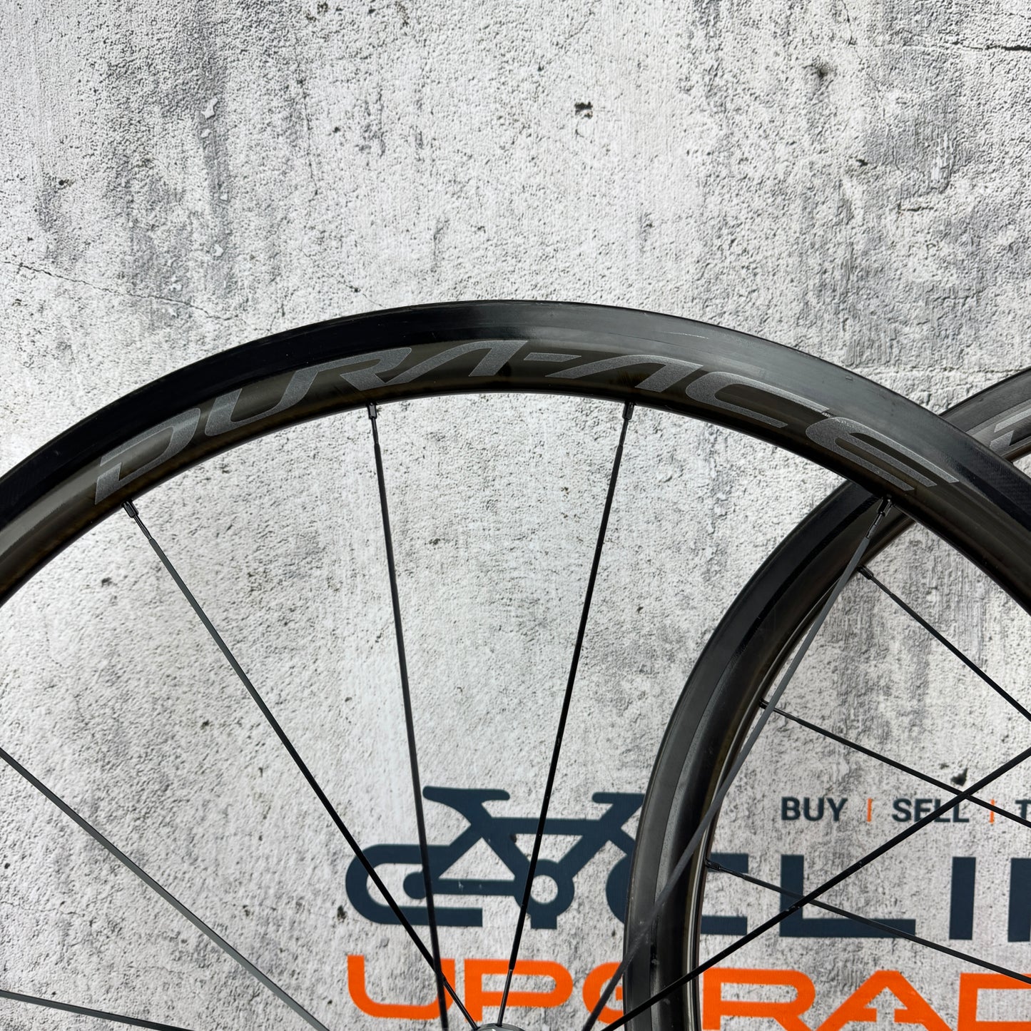 Shimano Dura-Ace C40 WH-R9100 Carbon Tubular Wheelset 700c Rim Brake 1414g