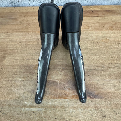 SRAM Red AXS HRD D1 12-Speed Hydraulic Disc Electronic Shifters w/ Calipers 738g