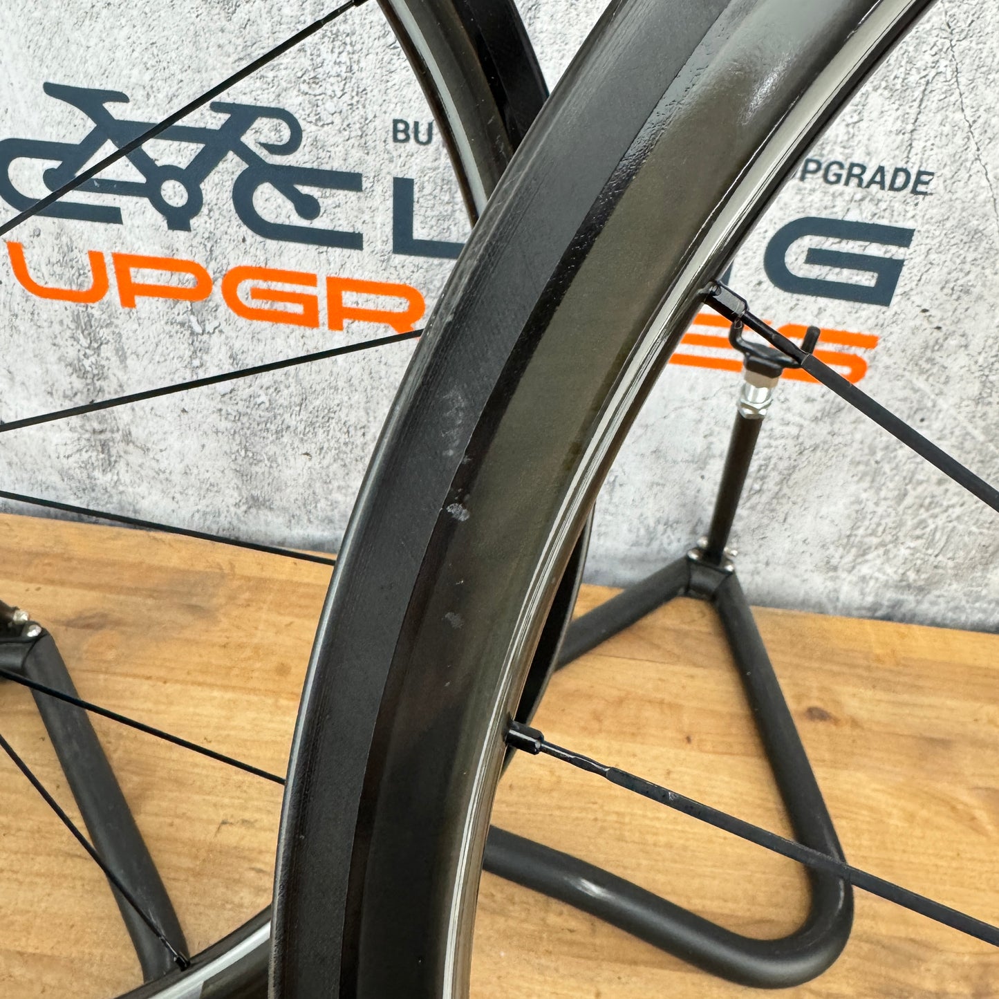 Shimano Dura-Ace C40 WH-R9100 Carbon Tubular Wheelset 700c Rim Brake 1414g