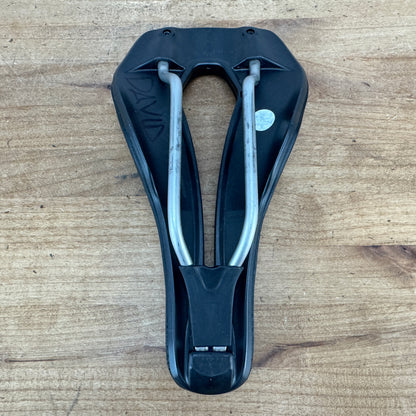 Low Mile! Selle Italia Watt 7x7mm Titanium Rails 132mm Bike Saddle 232g