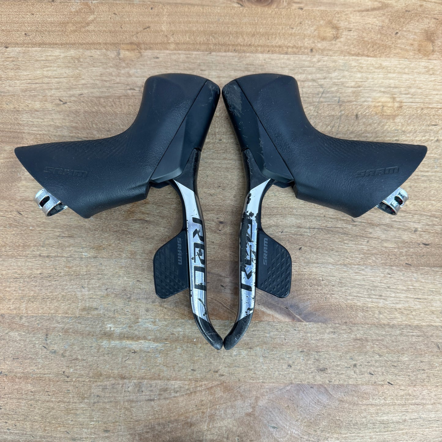 SRAM Red AXS HRD D1 12-Speed Hydraulic Disc Electronic Shifters w/ Calipers 738g