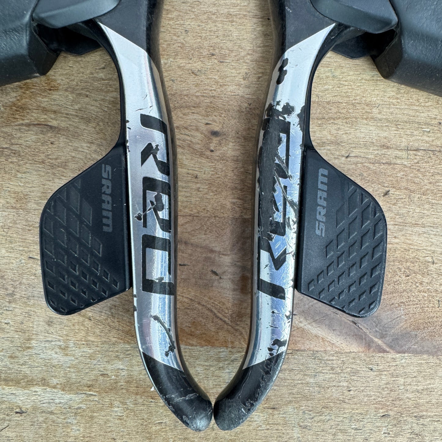 SRAM Red AXS HRD D1 12-Speed Hydraulic Disc Electronic Shifters w/ Calipers 738g